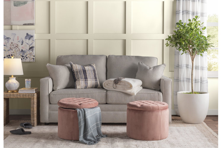 Wayfair poufs store on sale